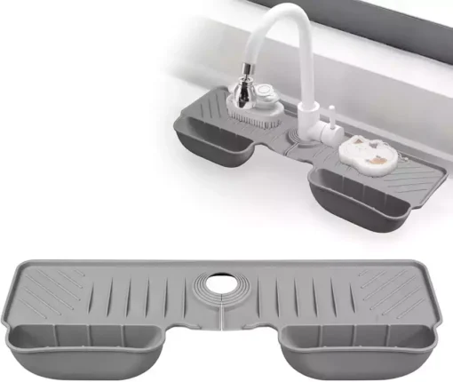 Organizador de Silicona Gris