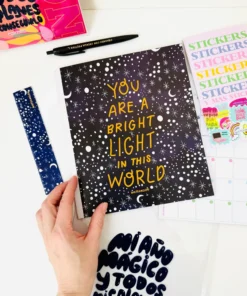 Pack Libreria - Noche Estrellada
