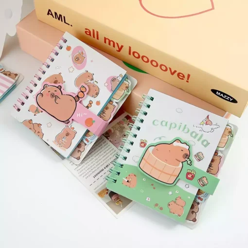 Mini anotador - Capybara - Imagen 5
