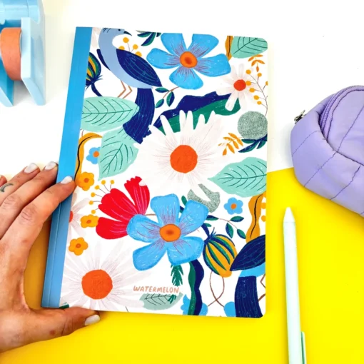 Cuaderno 18x25 - Pajaros