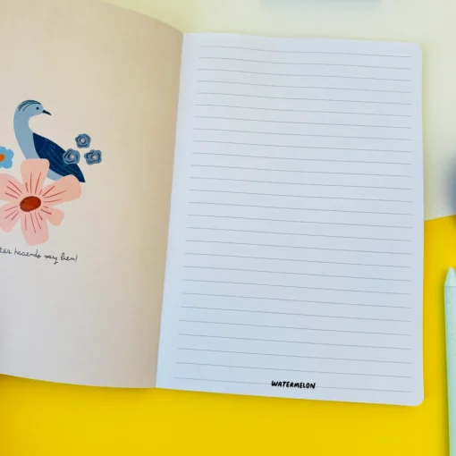 Cuaderno 18x25 - Pajaros - Imagen 2