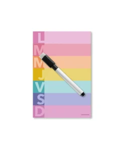 Pizarra Chica - Rainbow