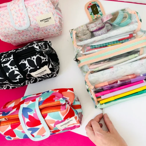 Necessaire Big - Camelia - Imagen 2