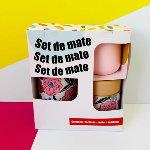 Set de Mate - Camelia