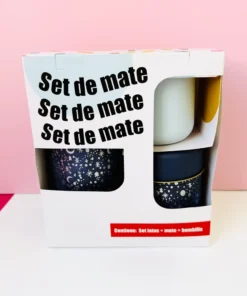 Set de Mate - Noche Estrellada