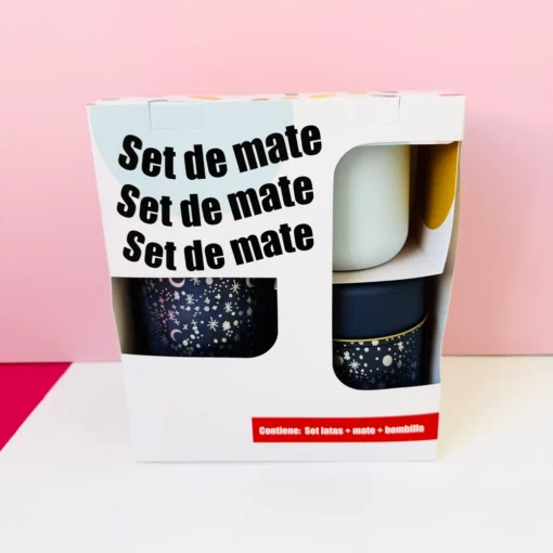 Set de Mate - Noche Estrellada