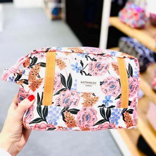 Necessaire XL Lona - Camelia