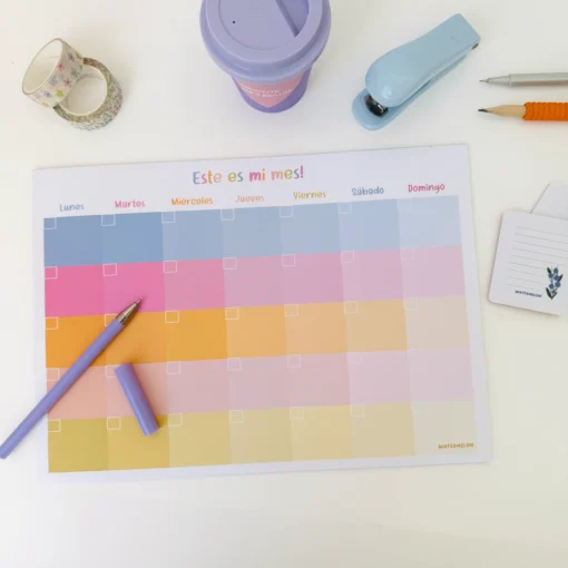 Planner Semanal - Este es mi mes