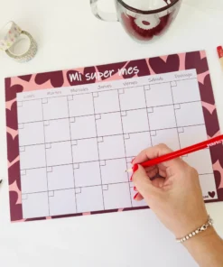 Planner Semanal - Mi super mes