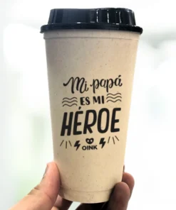 Vaso MUG - Papa sos Mi Heroe OINK