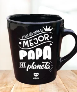 Taza Ceramica Sos el Mejor - OINK