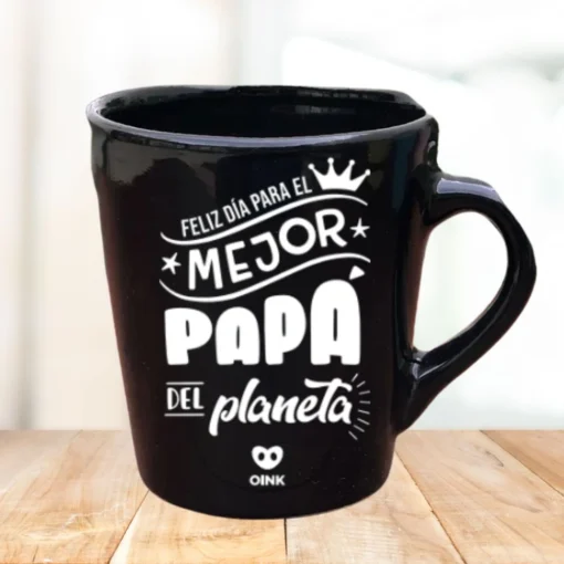 Taza Ceramica Sos el Mejor - OINK