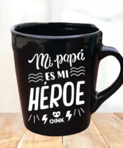 Taza Ceramica Sos Mi Heroe - OINK