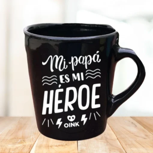 Taza Ceramica Sos Mi Heroe - OINK