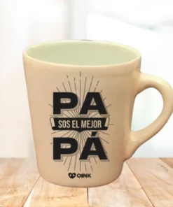 Taza Ceramica Papá - OINK
