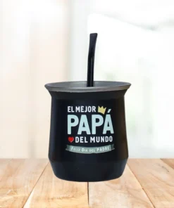 Mate Acero Inoxidable - Papa