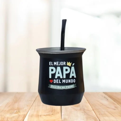 Mate Acero Inoxidable - Papa