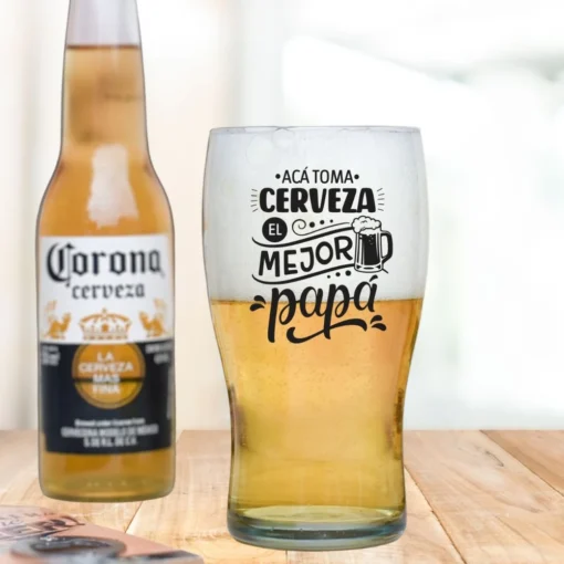 Pinta de Cerveza Dia del Padre OINK