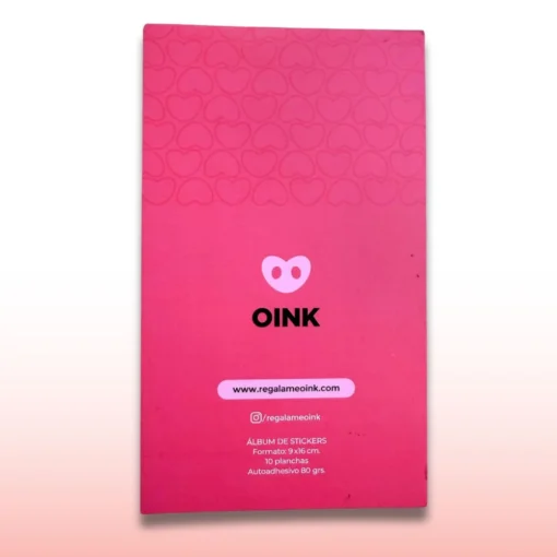 Libreta de Stickers - Imagen 3