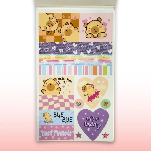 Libreta de Stickers - Imagen 2