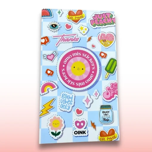 Libreta de Stickers