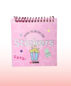 Mini Album de Stickers