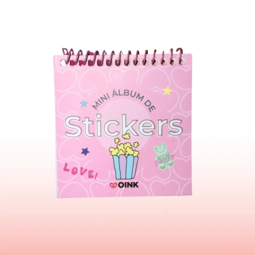 Mini Album de Stickers