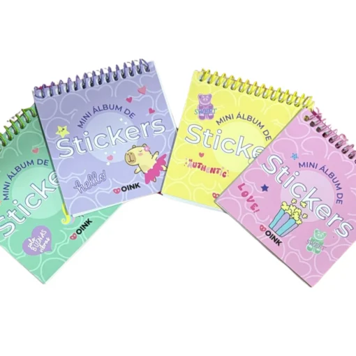 Mini Album de Stickers - Imagen 2