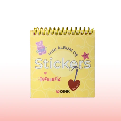 Mini Album de Stickers - Imagen 4