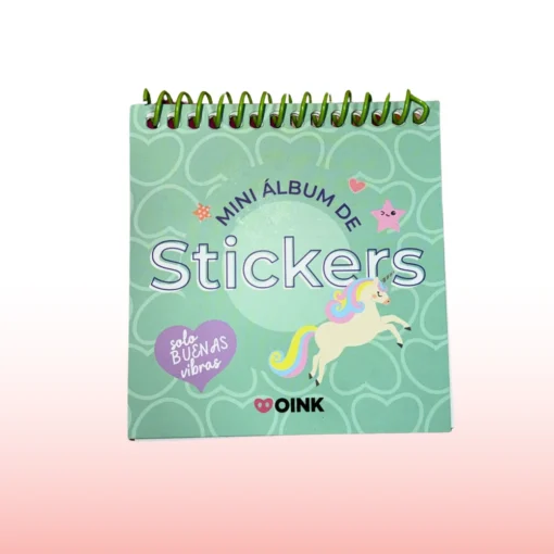 Mini Album de Stickers - Imagen 5
