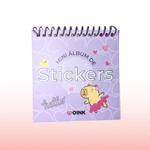 Mini Album de Stickers - Imagen 3