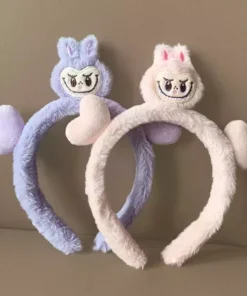 Vincha Peluche Labubu