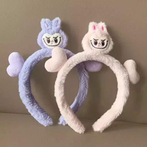 Vincha Peluche Labubu