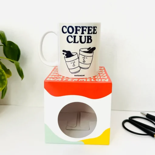Taza Ceramica - Coffee Club