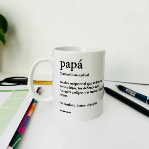 Taza Ceramica - Papá Diccionario