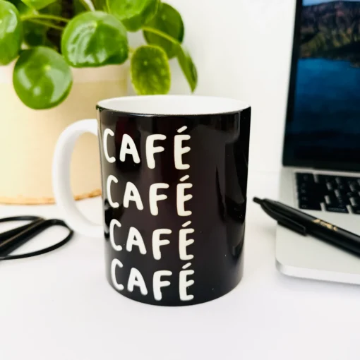 Taza Ceramica - Café Café