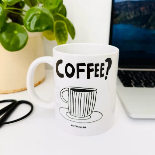 Taza Ceramica -  Coffee?