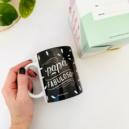 Taza Ceramica - Papá Fabuloso