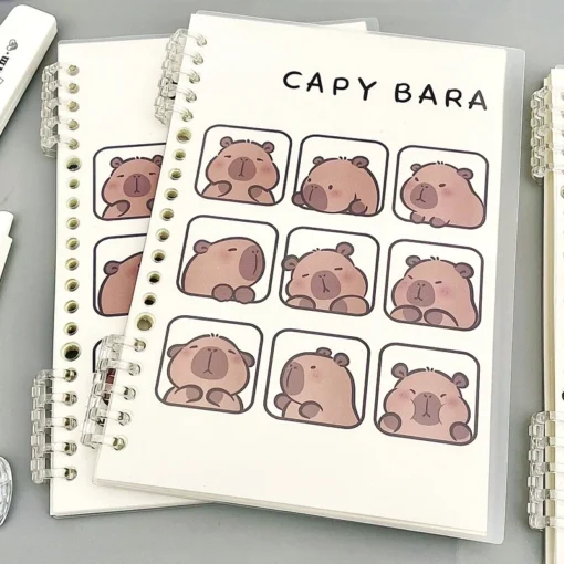 Cuaderno A5 Cute Capybara