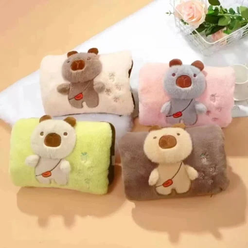 Bolsa de Agua Electrica - Capybara Cuerpo