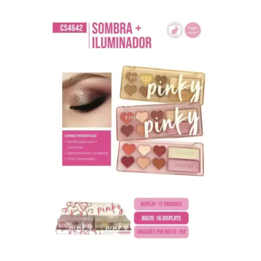 Sombra + Iluminador - Pink 21 - Imagen 3