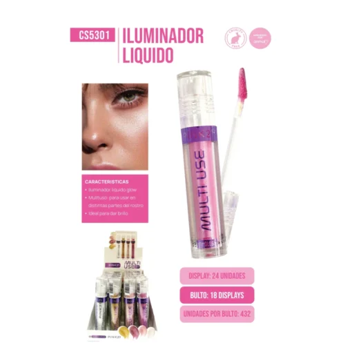 Iluminador Liquido - Pink 21