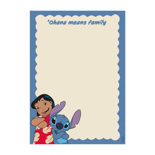 Block Notas Stitch - Mooving - Imagen 3