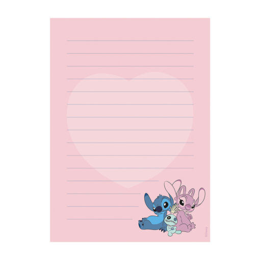 Block Notas Stitch - Mooving - Imagen 7