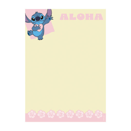Block Notas Stitch - Mooving - Imagen 5