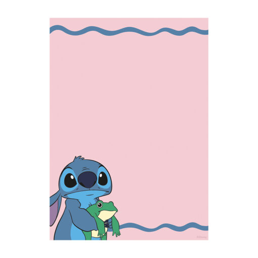 Block Notas Stitch - Mooving - Imagen 4