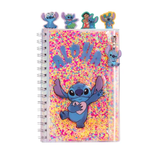 Cuaderno A5 Stitch - Mooving