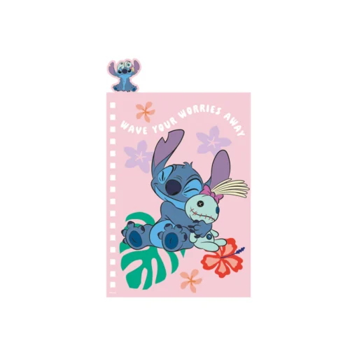 Cuaderno A5 Stitch - Mooving - Imagen 6
