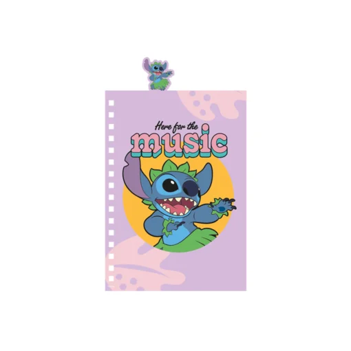 Cuaderno A5 Stitch - Mooving - Imagen 5