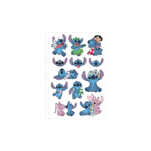 Cuaderno A5 Stitch - Mooving - Imagen 3